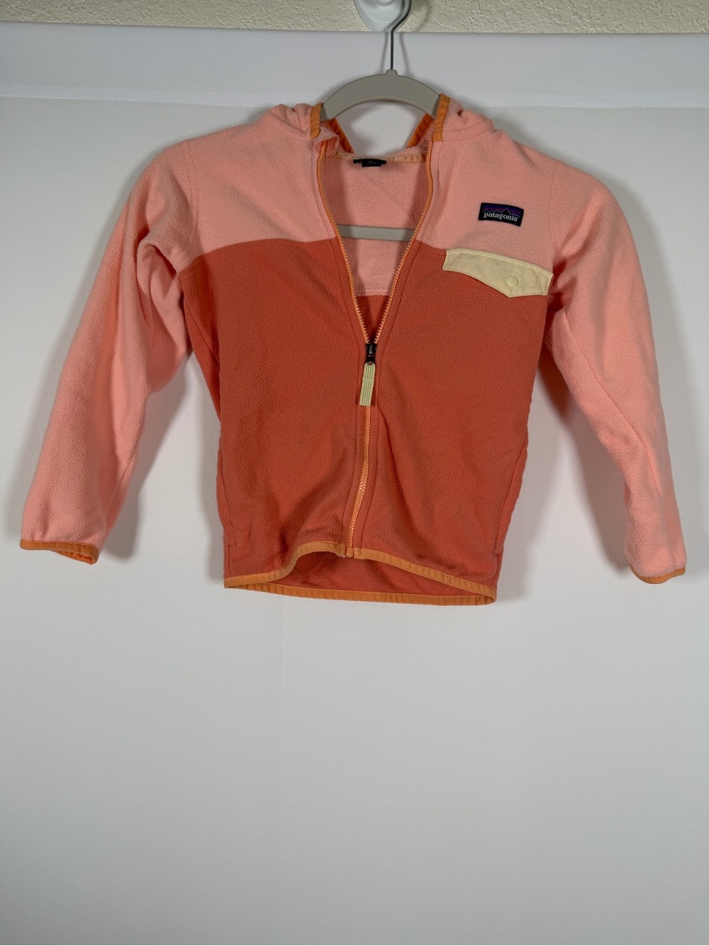 Patagonia Baby/Kids Micro D Snap-T Fleece Jacket - Outdoors, Granola